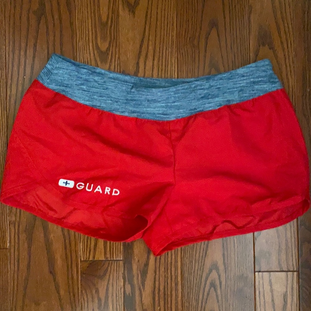 Guard Female Short With Stretch Waistband ~ Women's Performance Swim Bottom